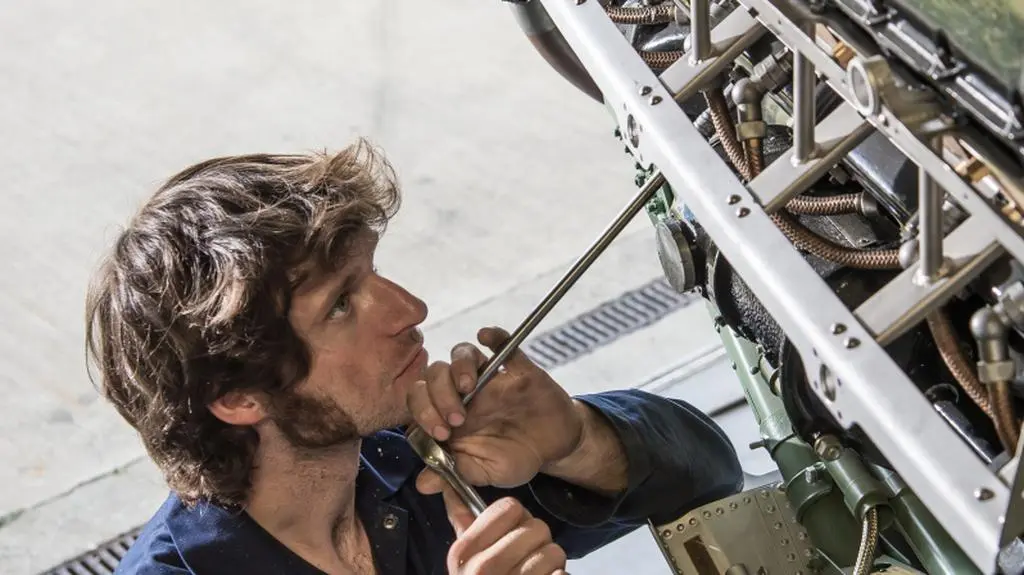 Guy Martin: Projekt Spitfire
