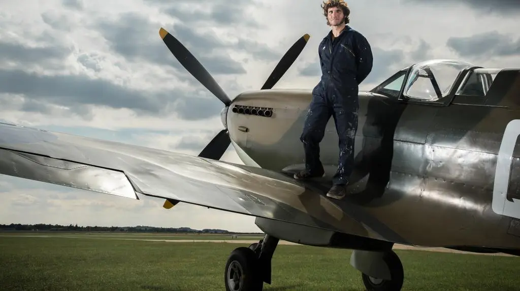 Guy Martin: Projekt Spitfire