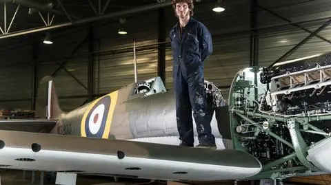 Guy Martin: projekt Spitfire