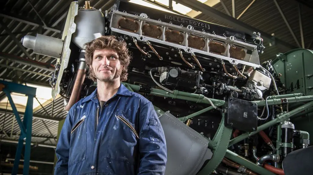 Guy Martin: Projekt Spitfire