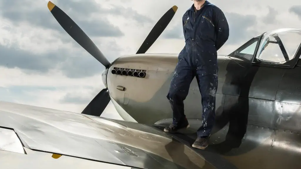 Guy Martin: Projekt Spitfire