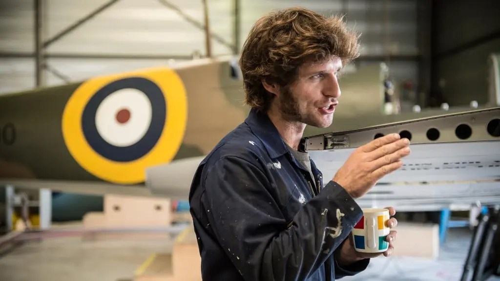 Guy Martin: Projekt Spitfire