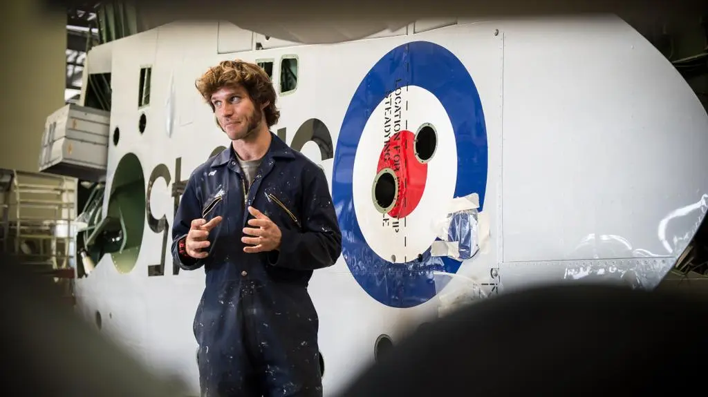 Guy Martin: Projekt Spitfire