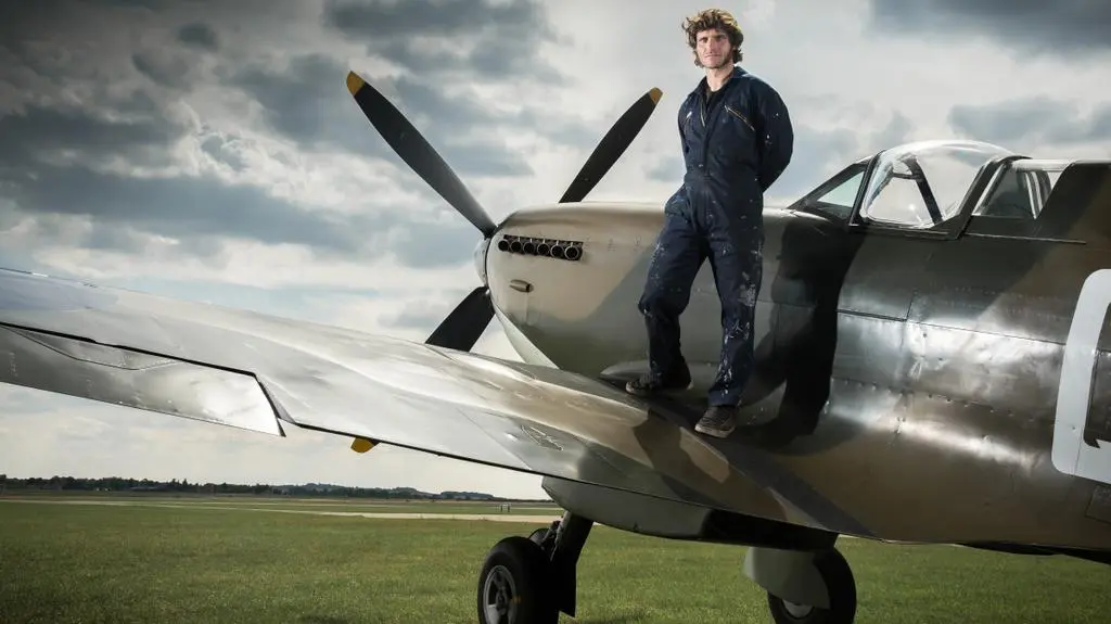 Guy Martin: Projekt Spitfire