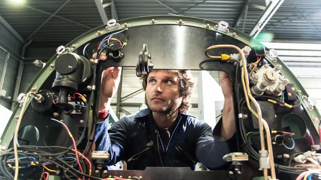 Guy Martin: Projekt Spitfire