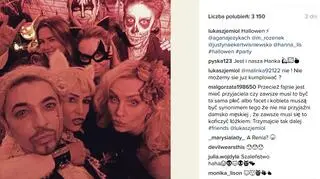 Gwiazdy "Azja Express" na Halloween party