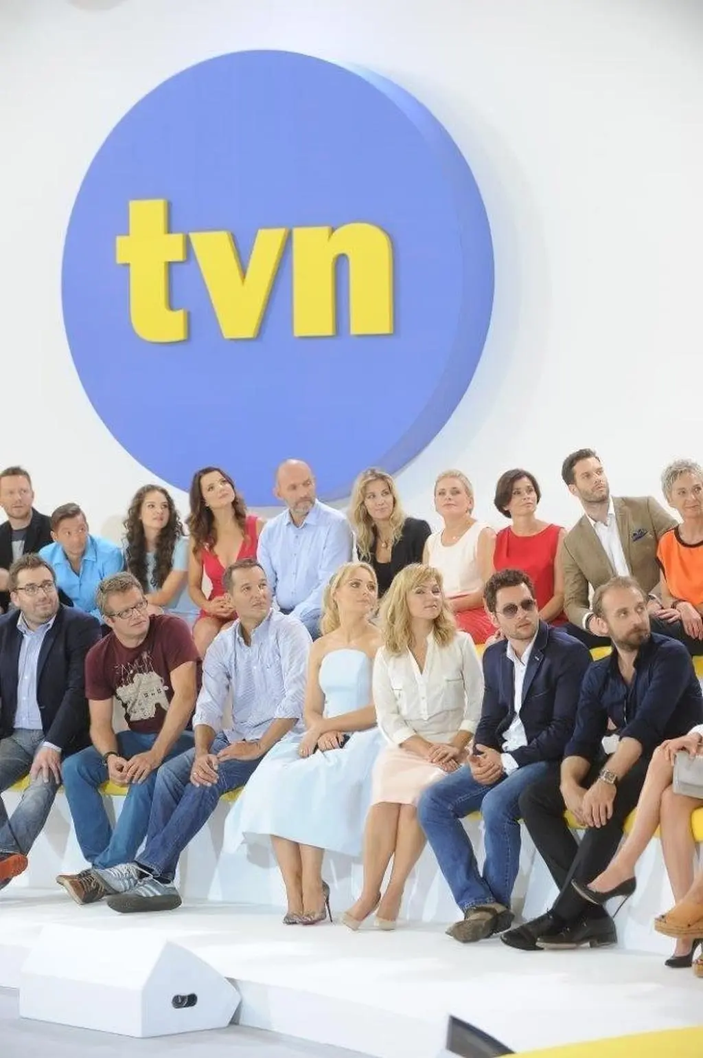 Gwiazdy na konferencji TVN