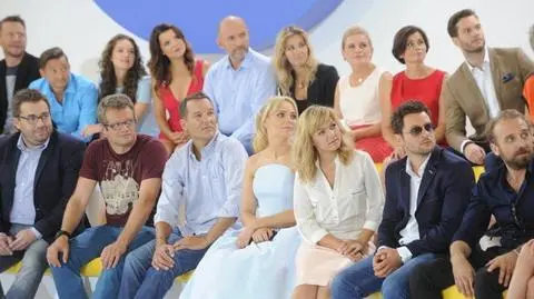 Gwiazdy "Na Wspólnej" na konferencji TVN