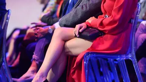 Gwiazdy serialu "Na Wspólnej" na konferencji ramówkowej TVN