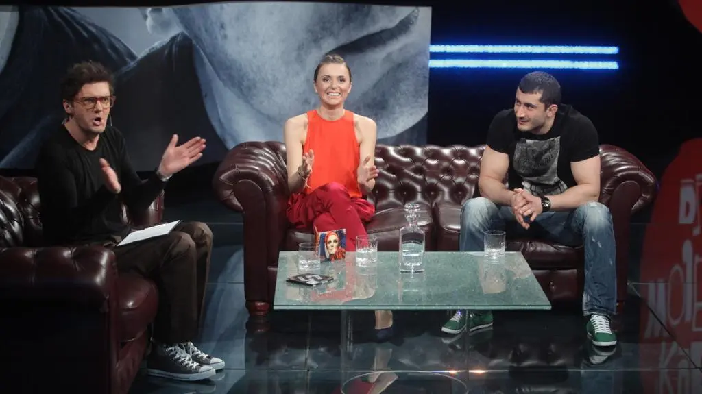 Halina Mlynkova, Mamed Chalidow i Kuba Wojewódzki
