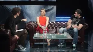 Halina Mlynkova, Mamed Chalidow i Kuba Wojewódzki