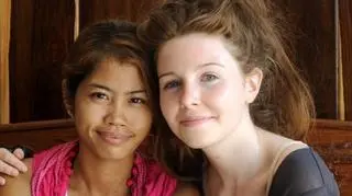Handel dziewczynkami w Kambodży