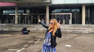 Hanna Lis w Barcelonie