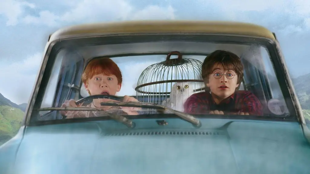 Harry Potter i komnata tajemnic