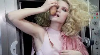 Sesja od kuchni. Dosłownie!