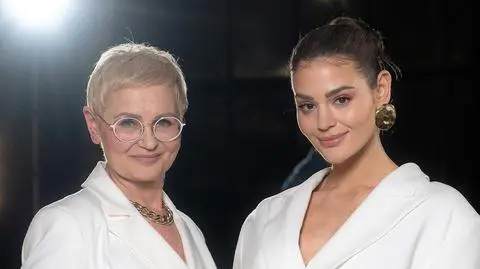 Honorata Skarbek z mamą, fot