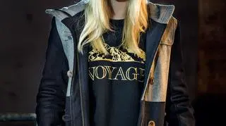 Honorata Wojtkowska w streetowej sesji