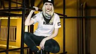 Honorata Wojtkowska w streetowej sesji