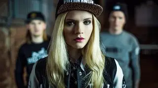 Honorata Wojtkowska w streetowej sesji