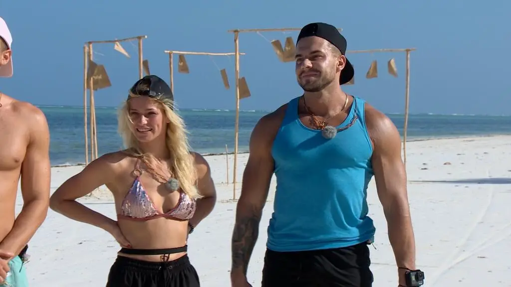Hotel Paradise 3: Basia i Krzysiek