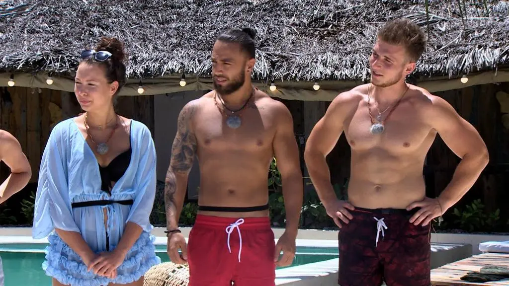 Hotel Paradise 3: Bibi, Krystian i Dawid 
