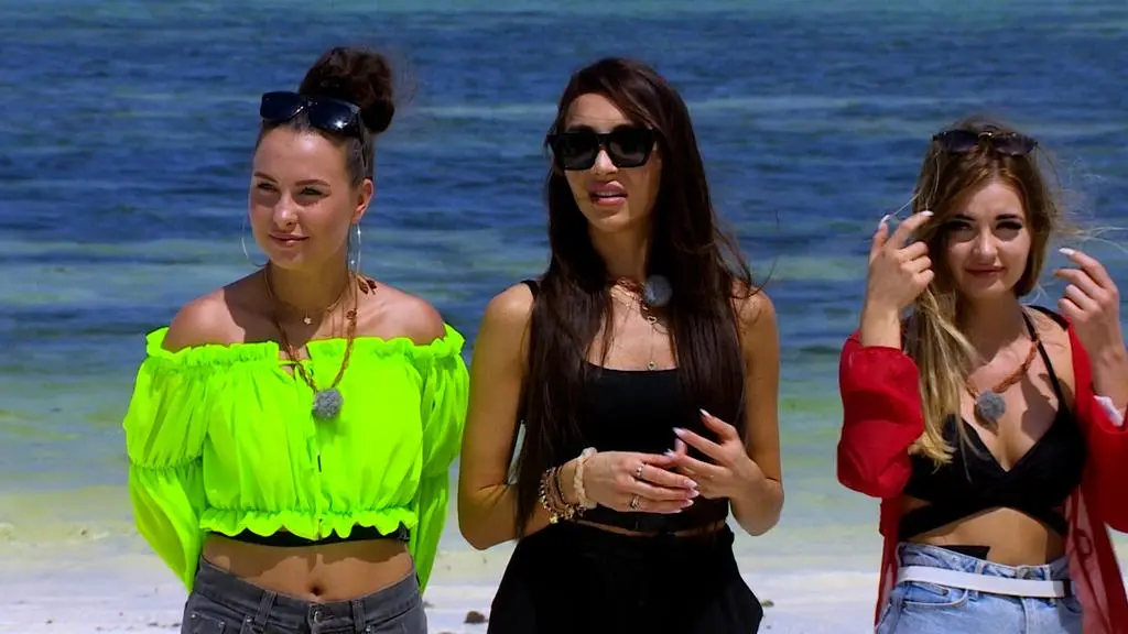 Hotel Paradise 3: Bogusia, Nathali i Patrycja 