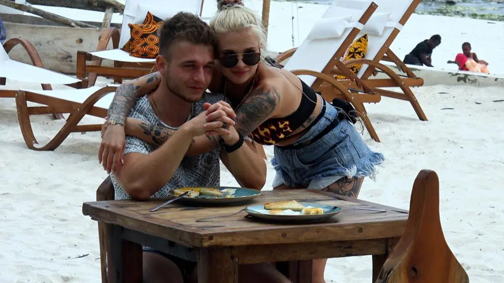 Hotel Paradise 3: Dawid i Ola 