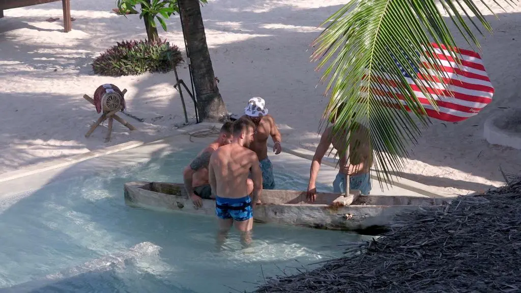 Hotel Paradise 3: Dawid, Krystian, Simon i Marcin
