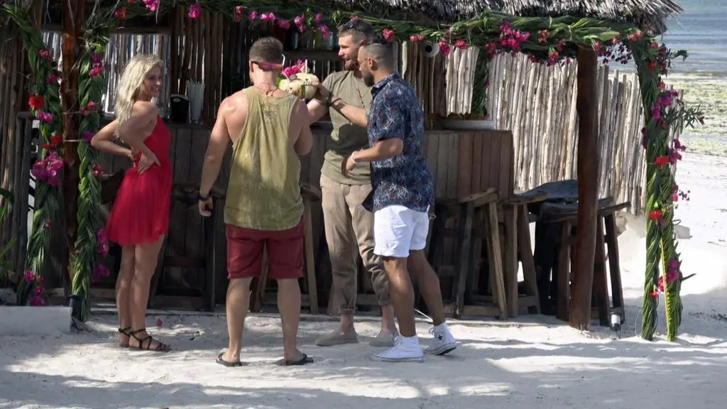 Hotel Paradise 3: Dawid, Marcin, Krystian, Basia