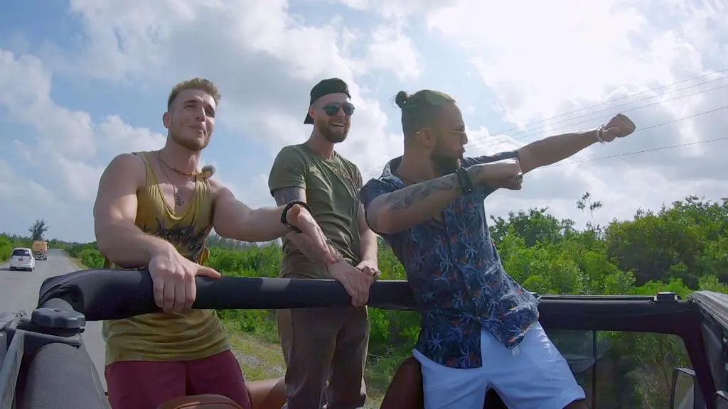 Hotel Paradise 3: Dawid, Marcin, Krystian