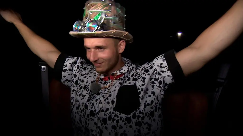 Hotel Paradise 3: Dawid