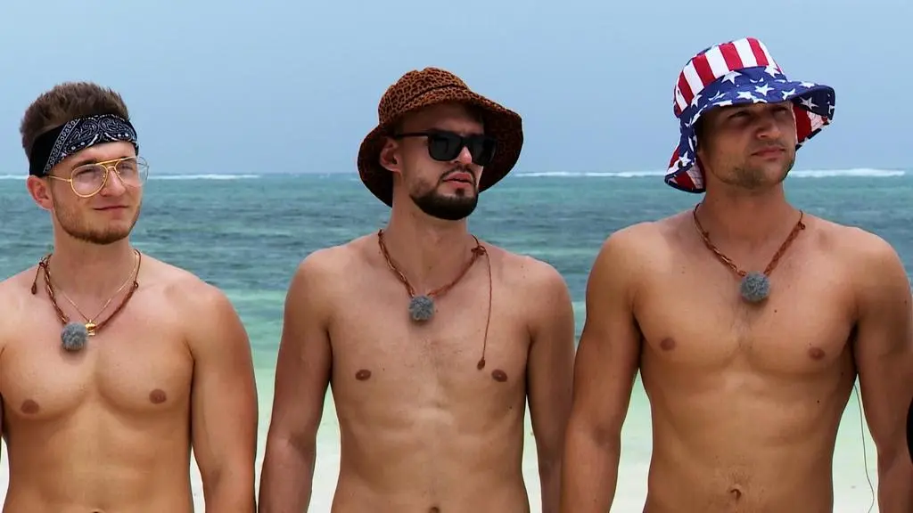 Hotel Paradise 3: Dawid, Sebastian i Szymon 