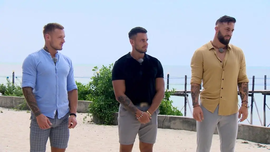 Hotel Paradise 3: Juras, Krzysiek i Michał 