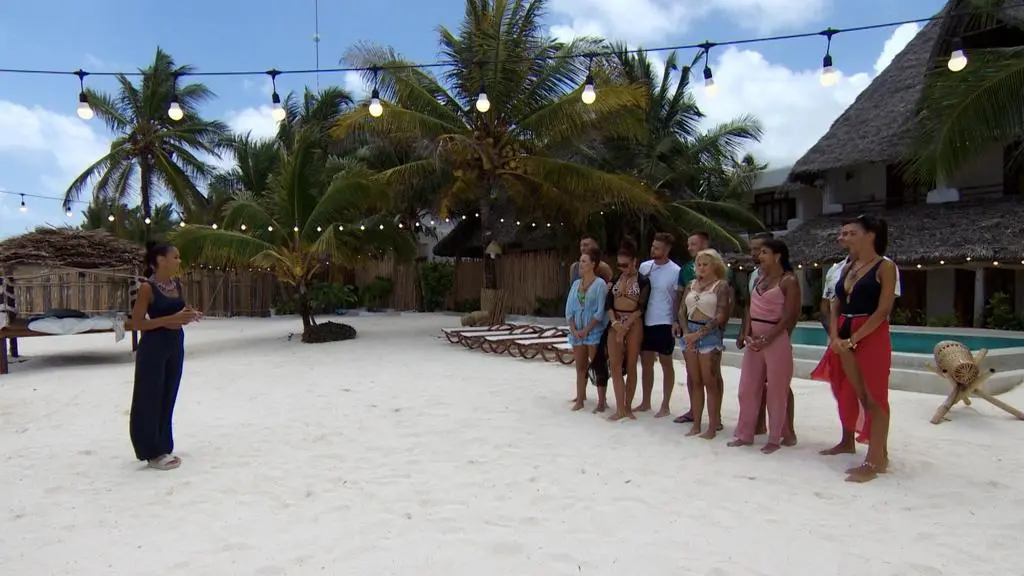 Hotel Paradise 3: Klaudia El Dursi z uczestnikami!