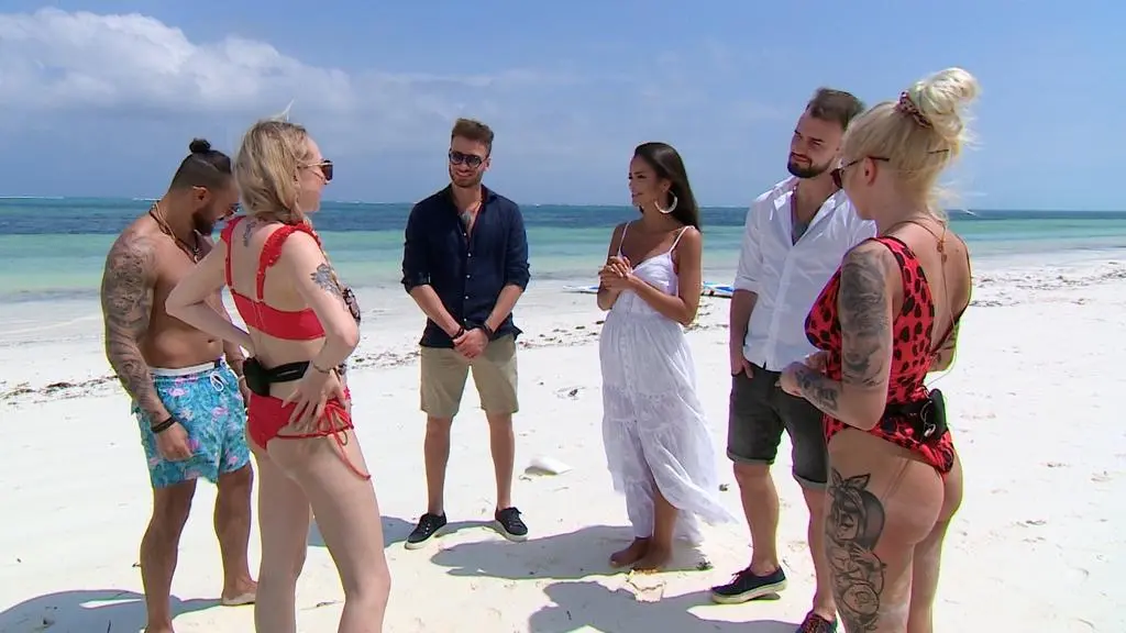 Hotel Paradise 3: Klaudia El Dursi z uczestnikami!