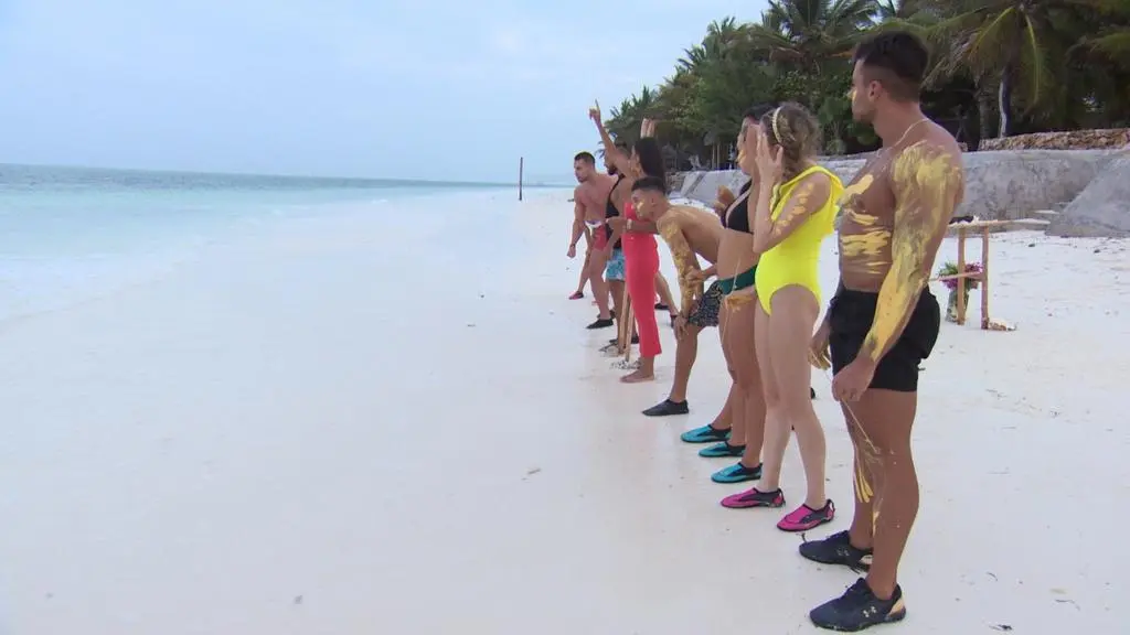 Hotel Paradise 3: Klaudia El Dursi z uczestnikami!