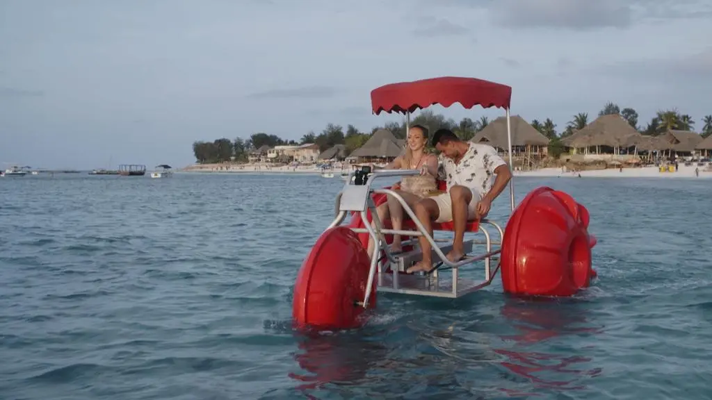 Hotel Paradise 3: Kornelia i Krzysztof