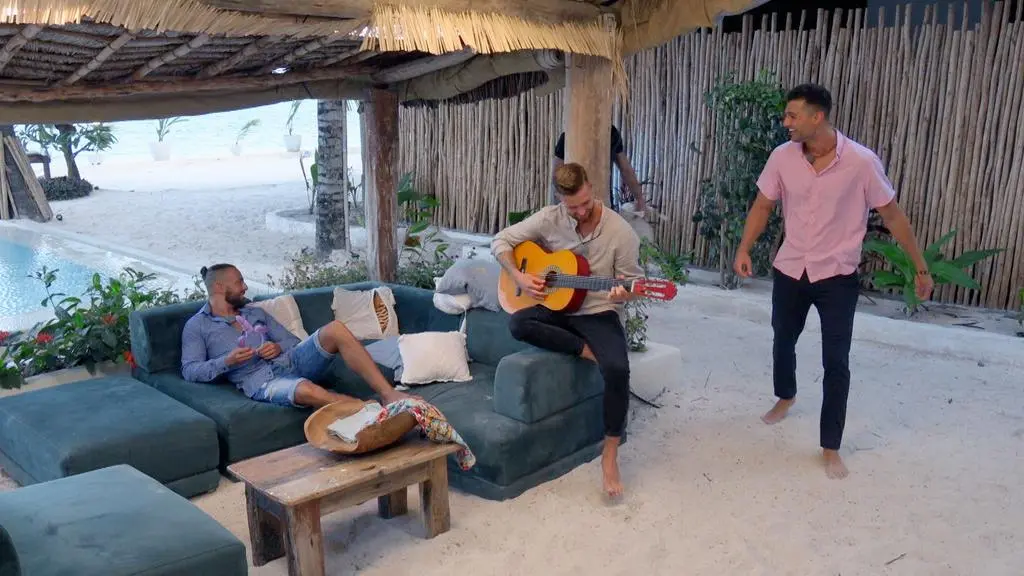 Hotel Paradise 3: Krystian, Marcin i Simon