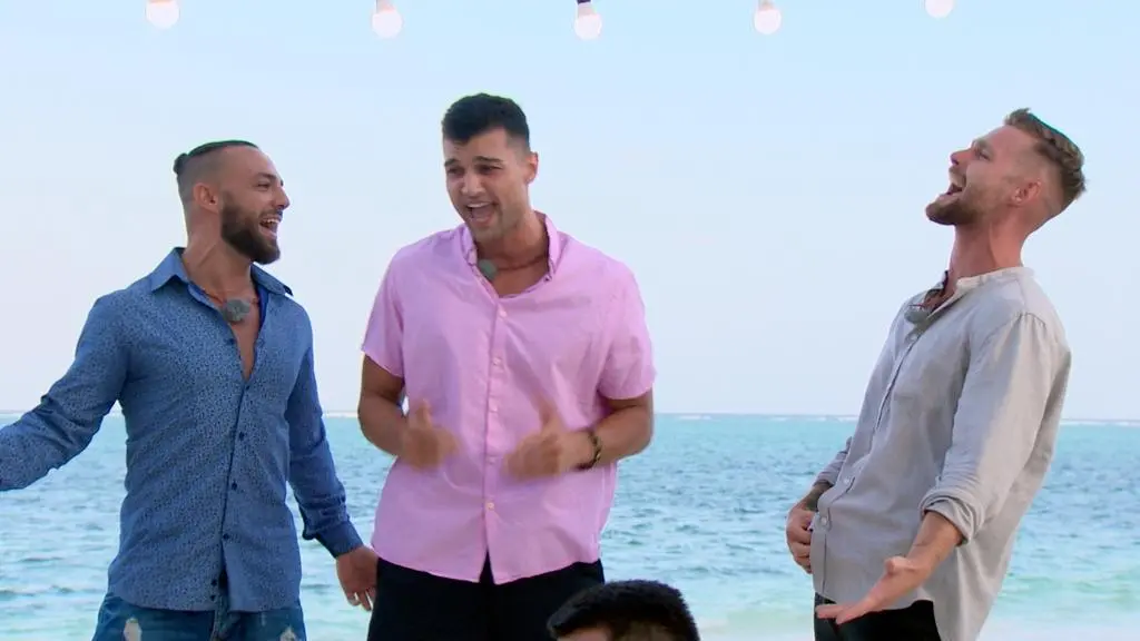 Hotel Paradise 3: Krystian, Simon i Marcin