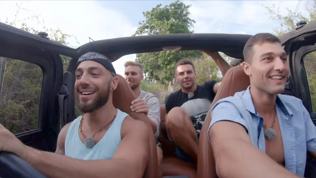 Hotel Paradise 3: Krystian, Simon, Marcin i Krzysztof