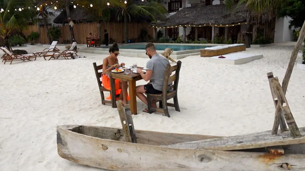 Hotel Paradise 3: Luiza i Marcin