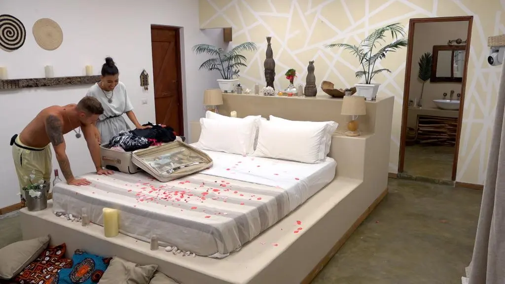 Hotel Paradise 3: Luiza i Marcin
