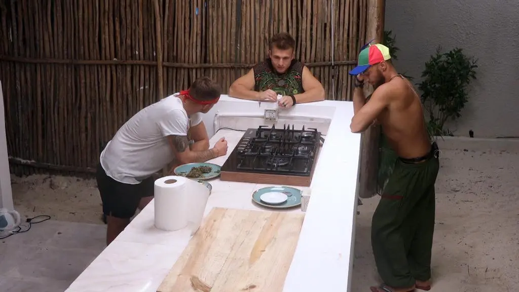 Hotel Paradise 3: Marcin, Dawid, Krystian