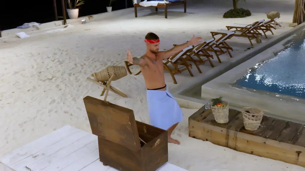 Hotel Paradise 3: Marcin