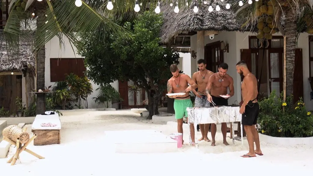 Hotel Paradise 3: Marcin, Simon, Krzysiek i Krystian