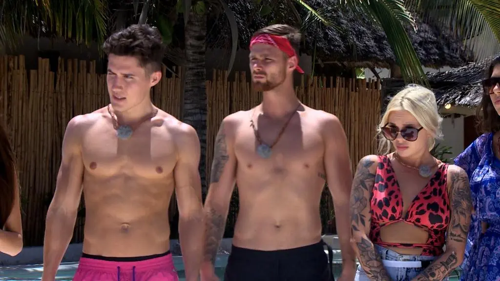 Hotel Paradise 3: Maurycy, Marcin i Ola