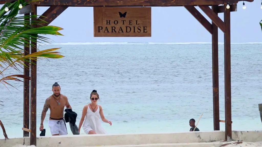 Hotel Paradise 3: Patrycja i Krystian wracają z randki 