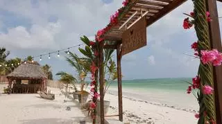Hotel Paradise 3: Piękna biała plaża tuż przy hotelu 
