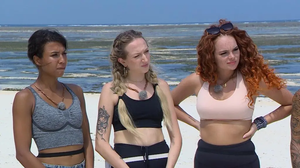 Hotel Paradise 3:  Sara, Kornelia i Justyna 