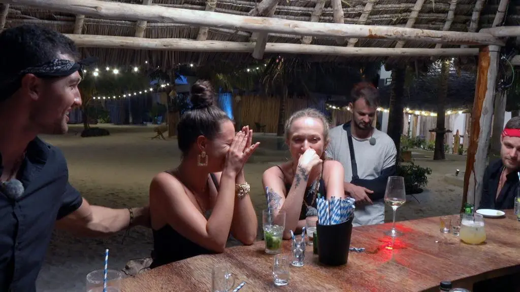 Hotel Paradise 3: Simon, Bibi, Kornelia, Sebastian, Marcin